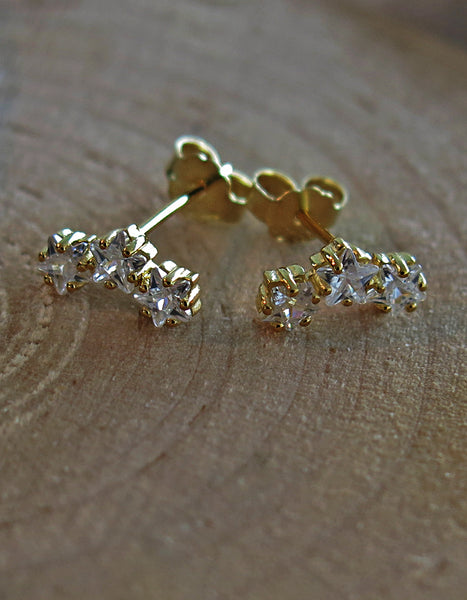 Shooting Star Studs