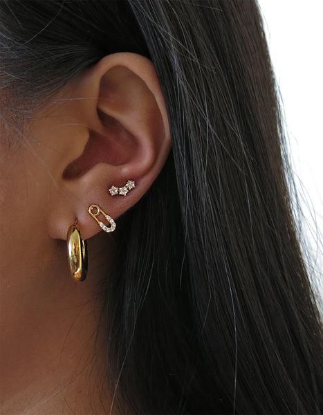 Paperclip Studs